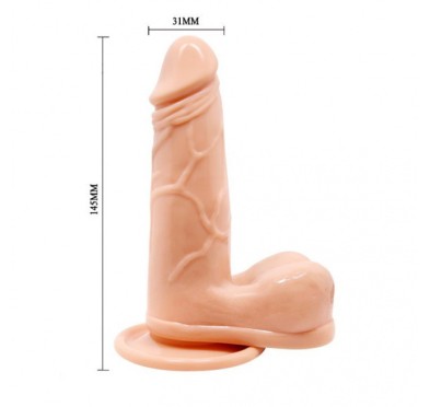 Realistyczny penis rotacyjne dildo z wibracjami